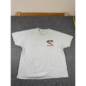 Vintage Flying Tigers T Shirt 90s XL Army Military Double Sided